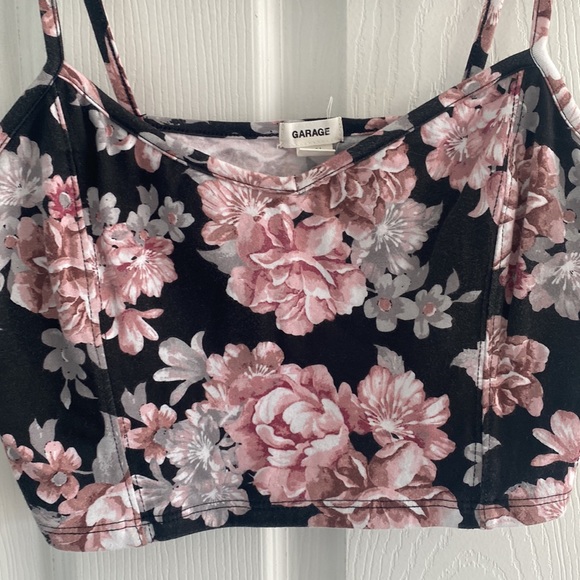 Garage Crop Top - Picture 2 of 3